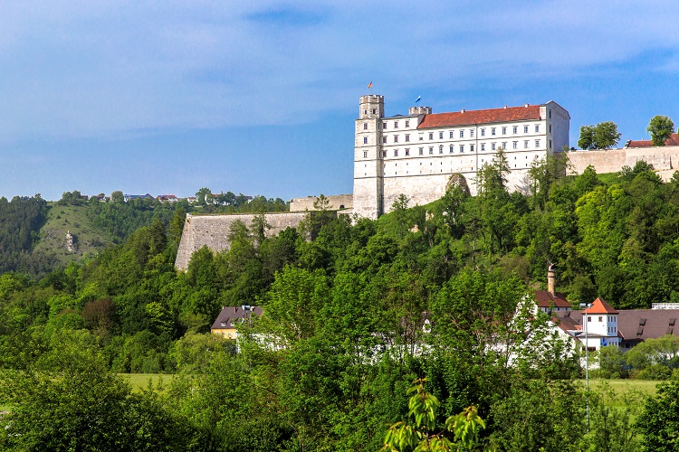 deutschland, germany, altmuehl, altmuehltal, cycle path, regensburg, rothenburg