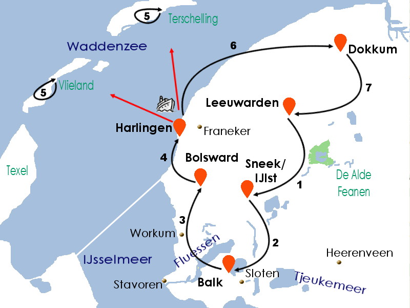 holland, niederlande, netherlands, leeuwarden, ijsselmeer