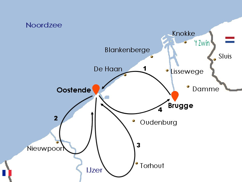 belgien, belgium, bruegge, bruges, oostende