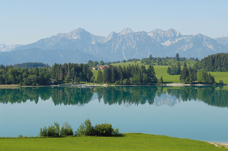 deutschland, germany, romantische straße, romantische strasse, romantic road, donauwoerth, schwangau, fuessen