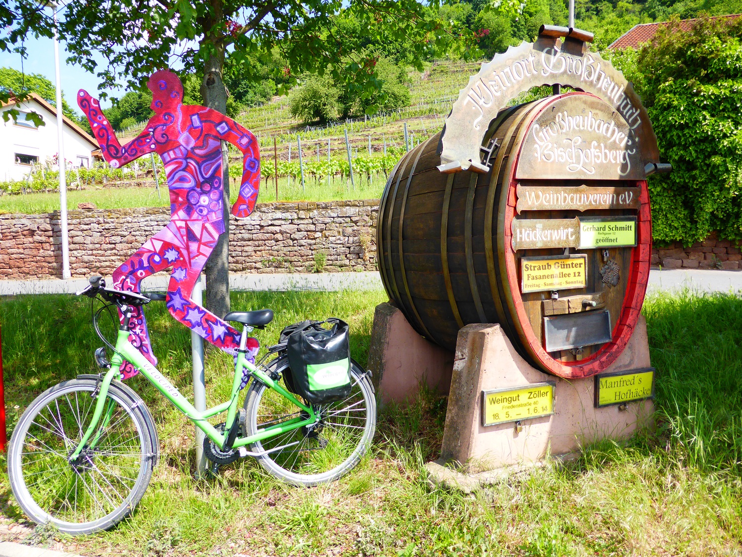 deutschland, germany, winzer, wein, winzertour, winzerhof, vine, winery, Aschaffenburg, main, mainradweg, main cycle path