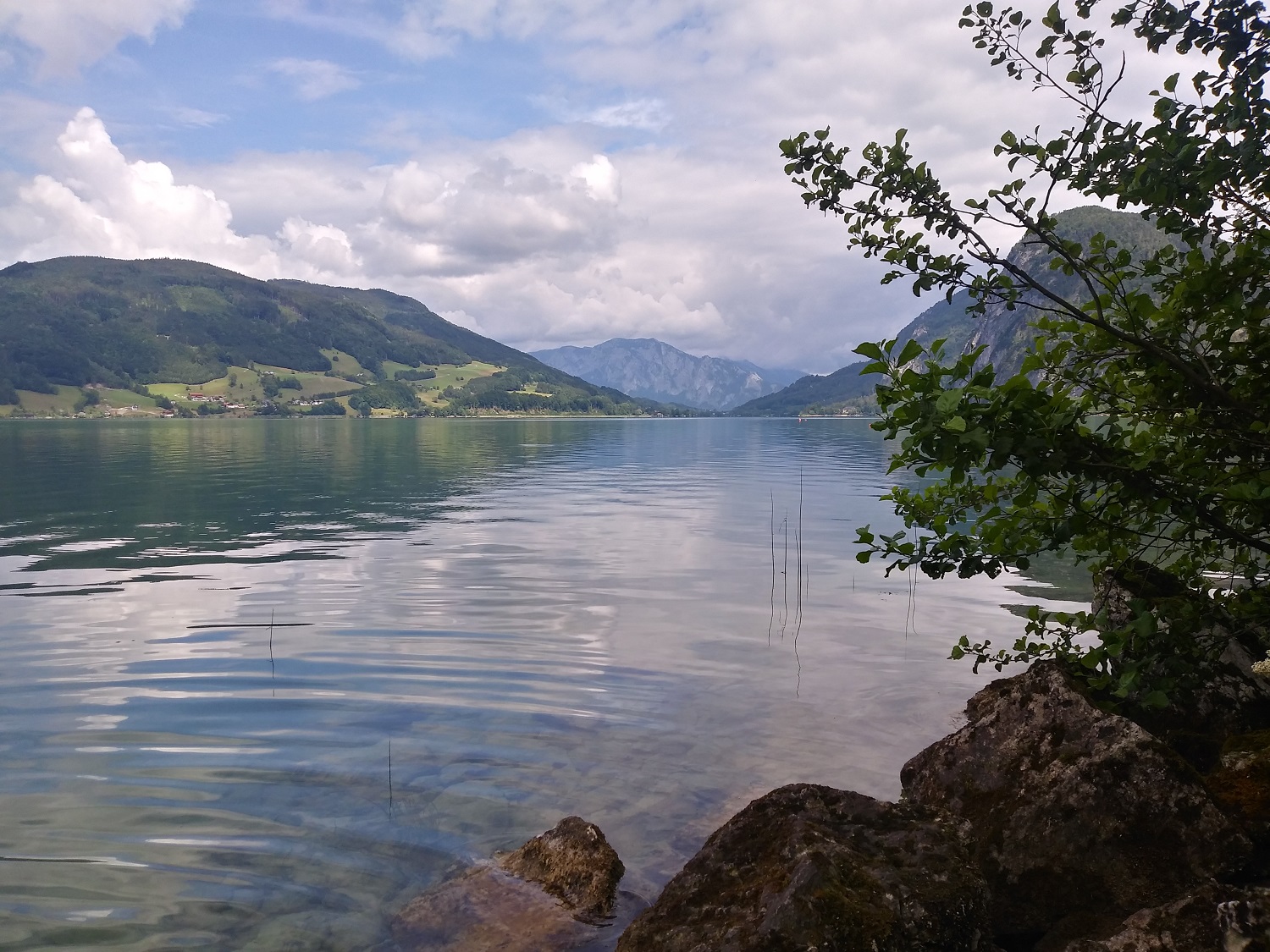 oesterreich, austria, salzburg, salzkammergut, mondsee, traunsee, bad aussee, hallstatt, wolfgangsee