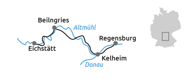 deutschland, germany, altmuehltal, altmuehl, euchstaett, regensburg, kelheim