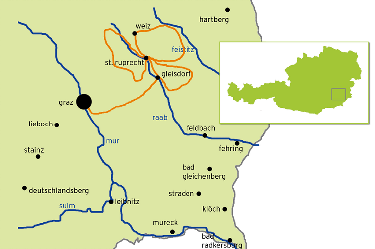 oesterreich, austria, steiermark, oststeiermark, graz