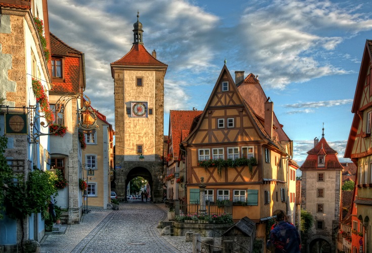 deutschland, germany, altmuehl, altmuehltal, rothenburg, eichstaett