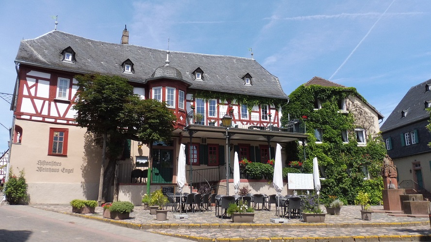 deutschland, germany, rhein, rhine. rheinradweg, rhine cycle path, ruedesheim,