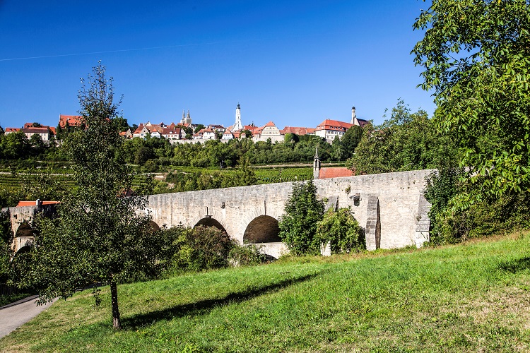 deutschland, germany, altmuehl, altmuehltal, cycle path, regensburg, rothenburg