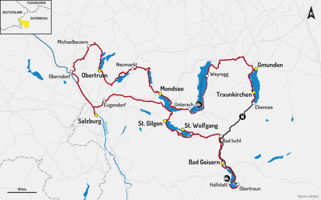 oesterreich, austria, salzburg, salzkammergut, see, seenland, wolfgangsee, mondsee, obertrum, hall