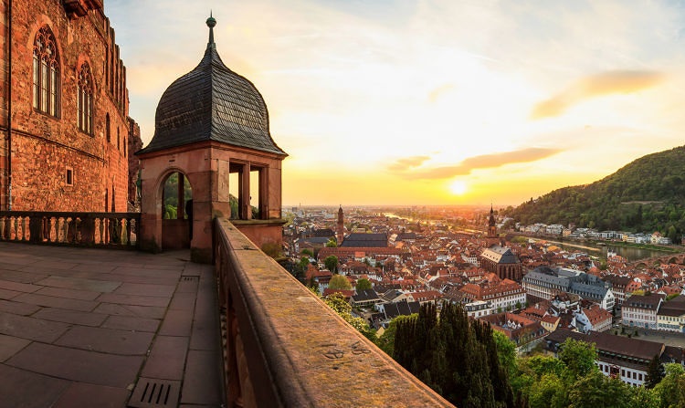 deutschland, germany, neckar, neckarradweg, tuebingen, heidelberg