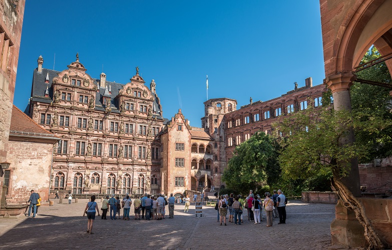 deutschland, germany, neckar, neckarradweg, tuebingen, heidelberg