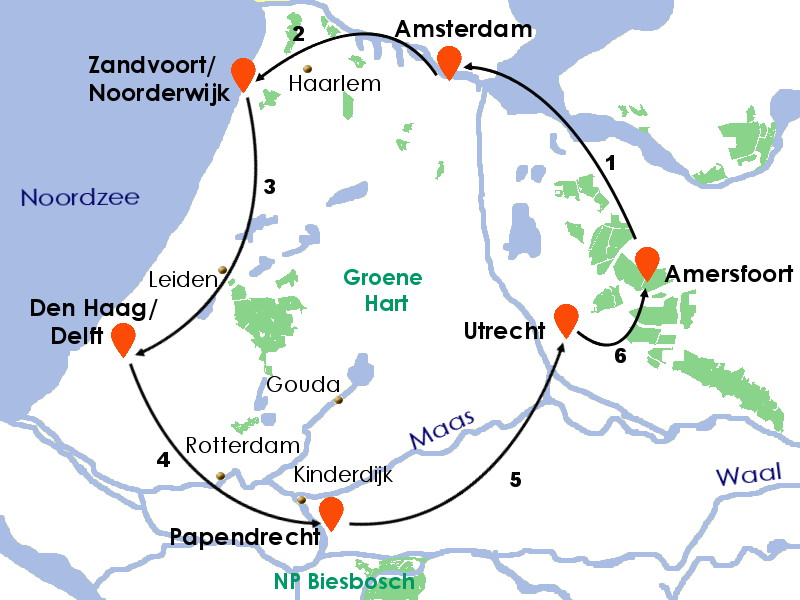 Holland, Niederlande, netherlands, Amsterdam, Rotterdam, Utrecht