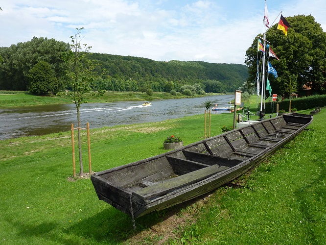 deutschland, germany, weser, weserradweg, weser cycle path, hann muenden, bremen