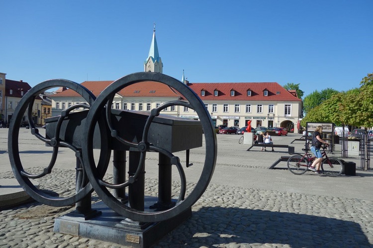 Polen, poland, weichsel, nida, nidaradweg, nida cycle path