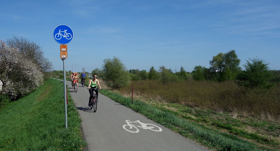 Polen, poland, weichsel, nida, nidaradweg, nida cycle path