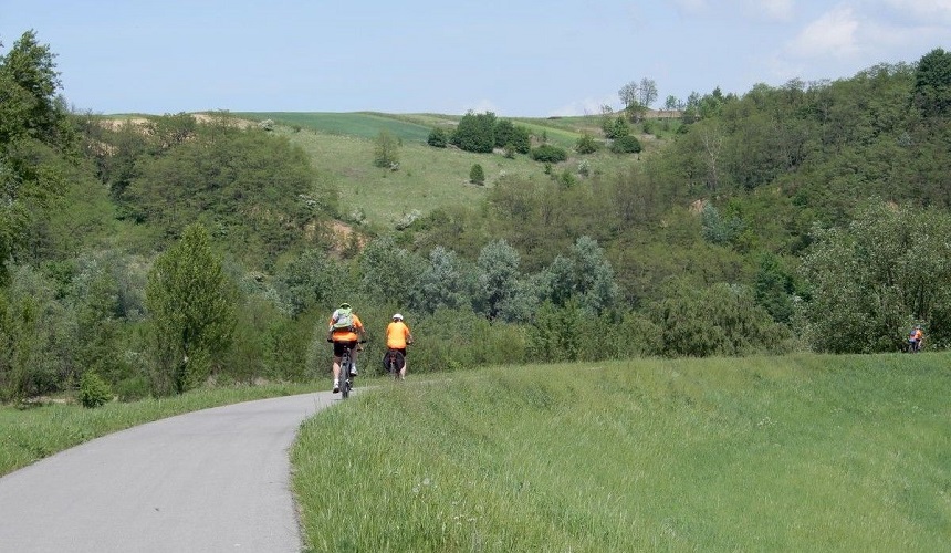 Polen, poland, weichsel, nida, nidaradweg, nida cycle path