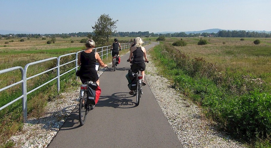 Polen, poland, dunajec, dunajecradweg, dunajec cycle path, krakau, krakow