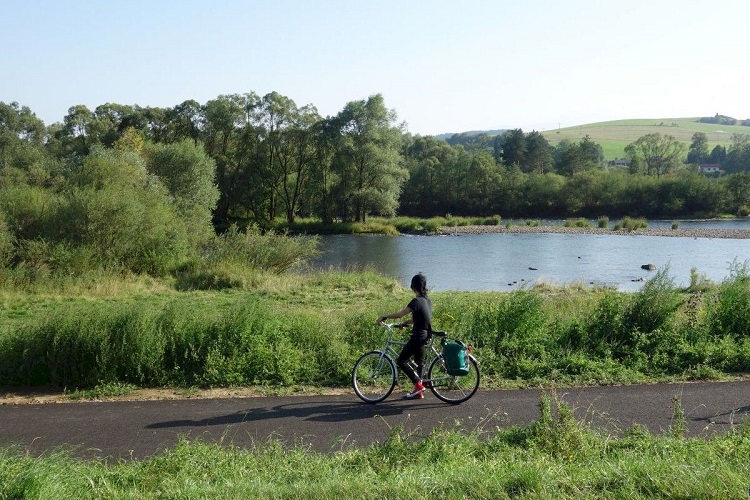 Polen, poland, dunajec, dunajecradweg, dunajec cycle path, krakau, krakow