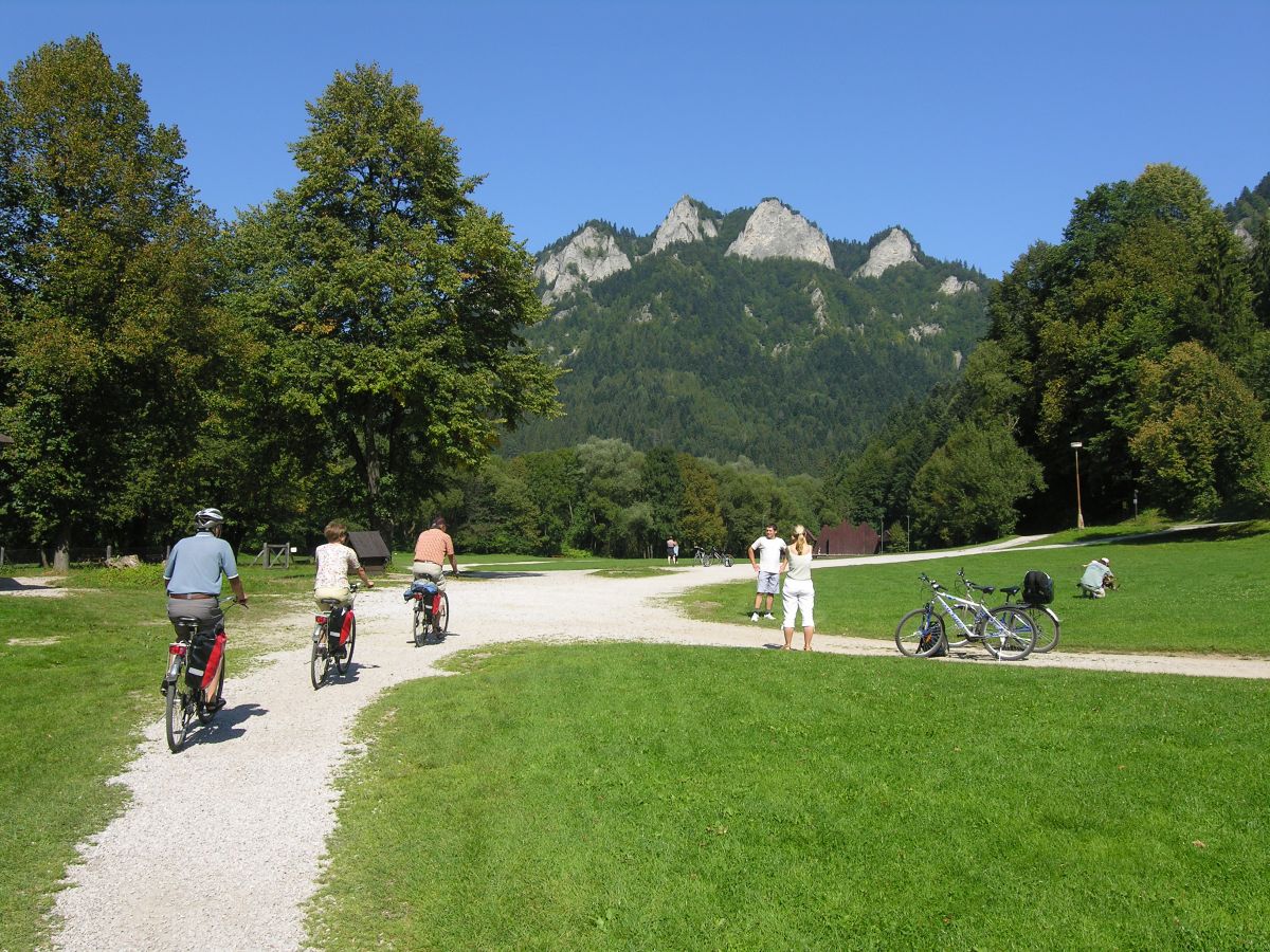 Polen, poland, dunajec, dunajecradweg, dunajec cycle path, krakau, krakow