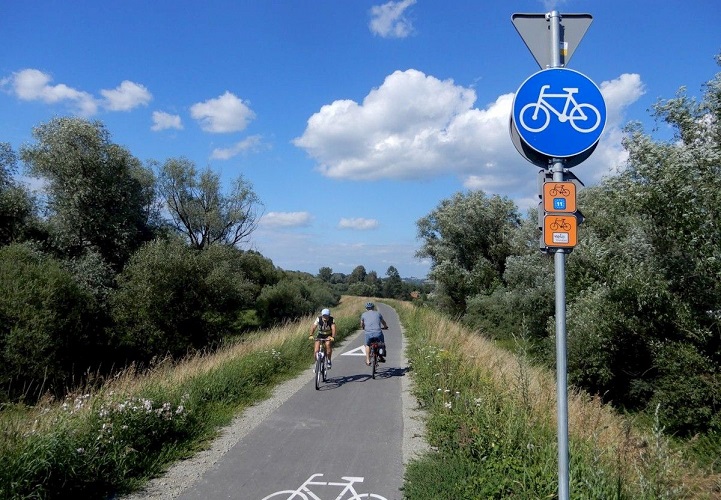 Polen, poland, dunajec, dunajecradweg, dunajec cycle path, krakau, krakow