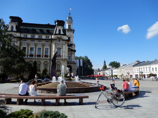 Polen, poland, dunajec, dunajecradweg, dunajec cycle path, krakau, krakow