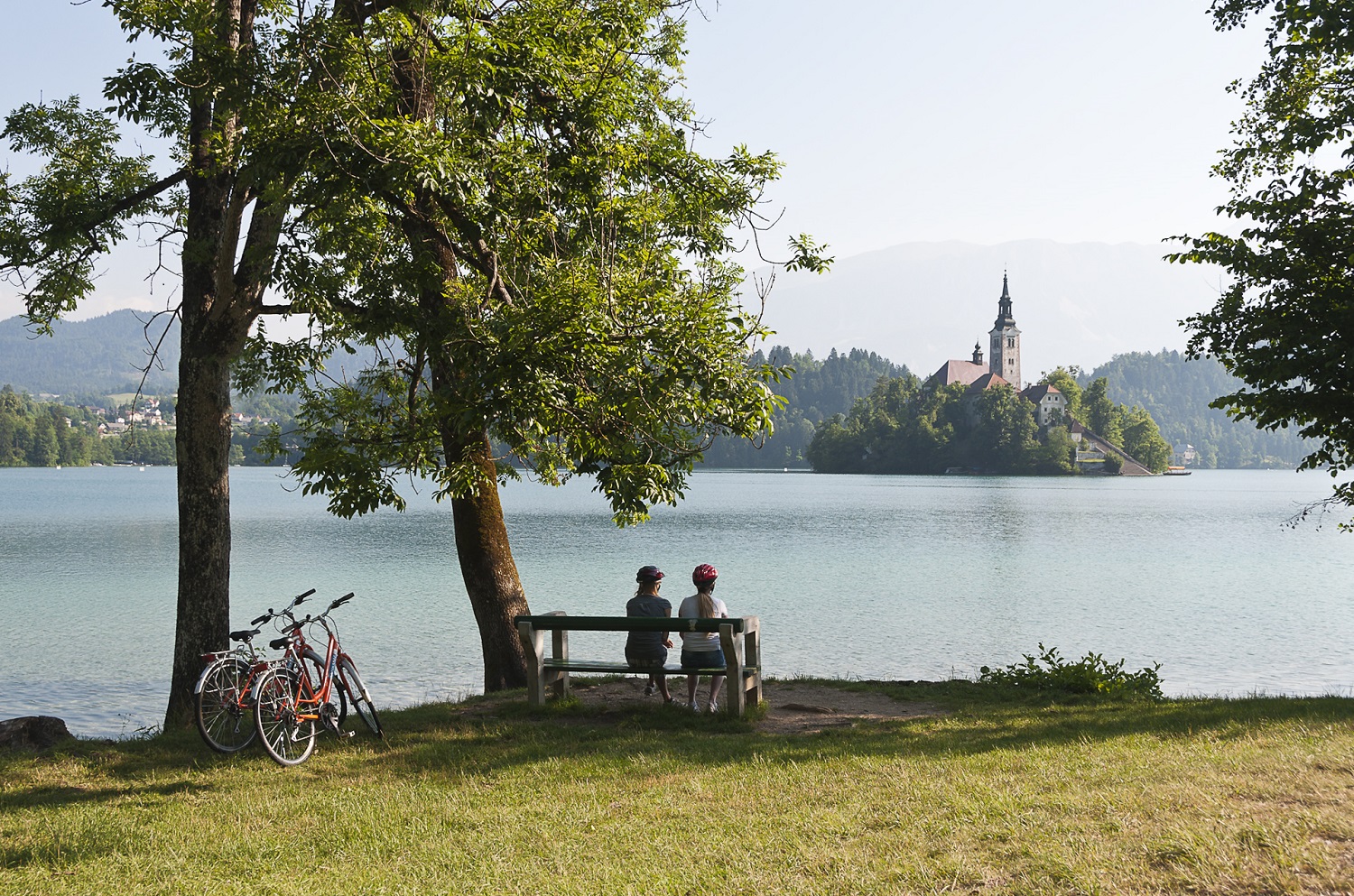 slowenien, slovenia, bled, see, lake, sternfahrt, home-based