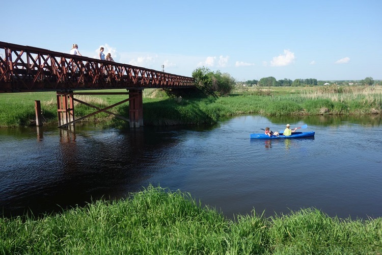 Polen, poland, weichsel, nida, nidaradweg, nida cycle path