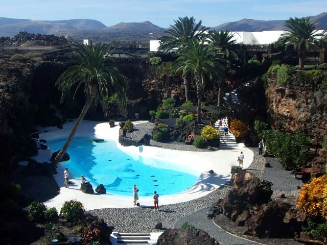 spanien, spain, lanzarote, vulkan, vulcano, costa teguise, arrecife