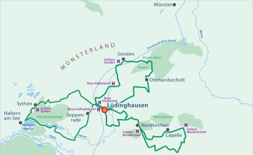 deutschland, germany, luedinghausen, sternfahrt, sterntour