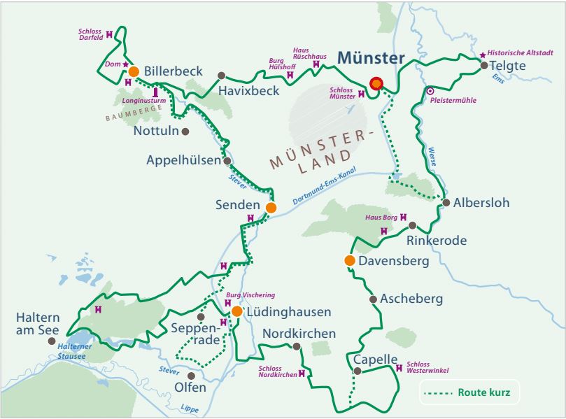 deutschland, germany, muenster, sued, south