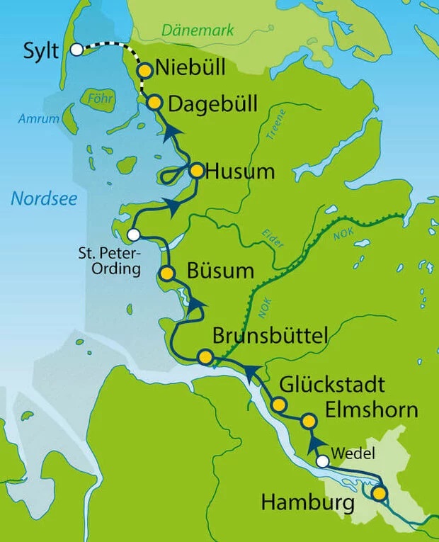 deutschland, germany, nordsee, nordseekueste, norseekuestenradweg, hamburg, sylt