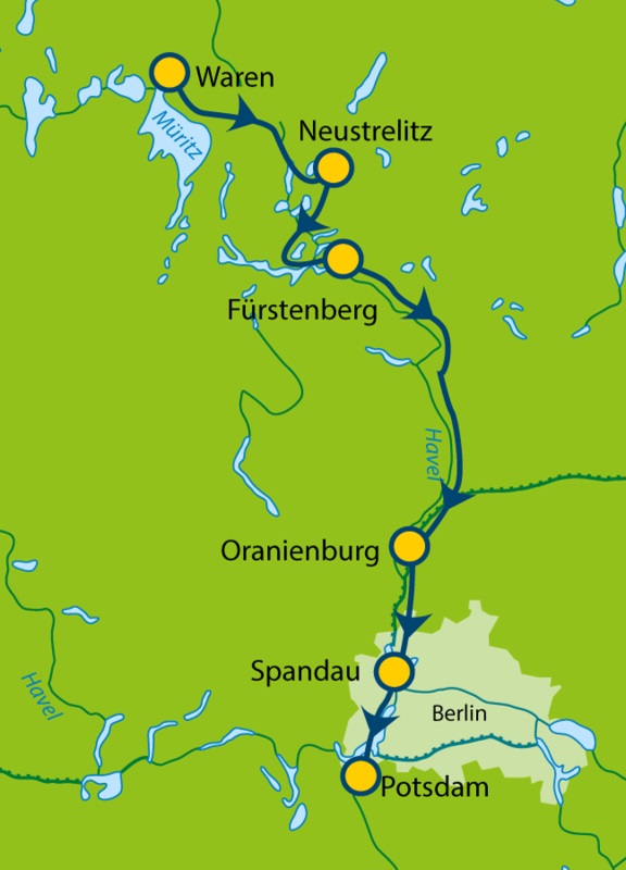 deutschland, germany, havel, havelradweg, mueritz, waren, potsdam, oranienburg, berlin, spandau, neustrelitz