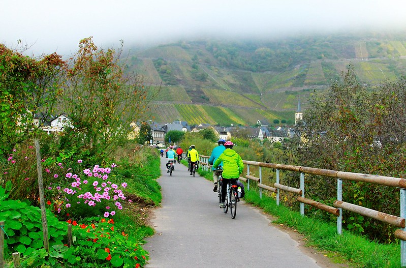 mosel, moselle, rad, bike, schiff, ship, metz, cochem