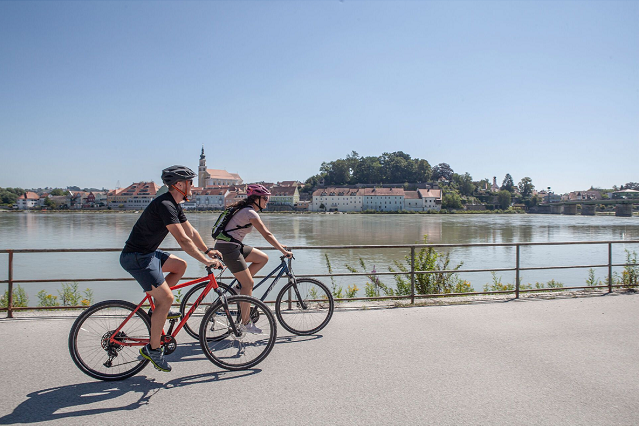 passau, sternfahrt, home-based, donauradweg, danube cycle path