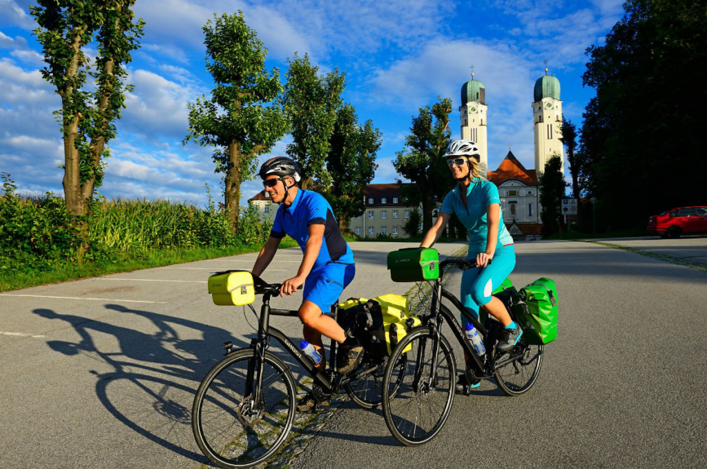 passau, sternfahrt, home-based, donauradweg, danube cycle path