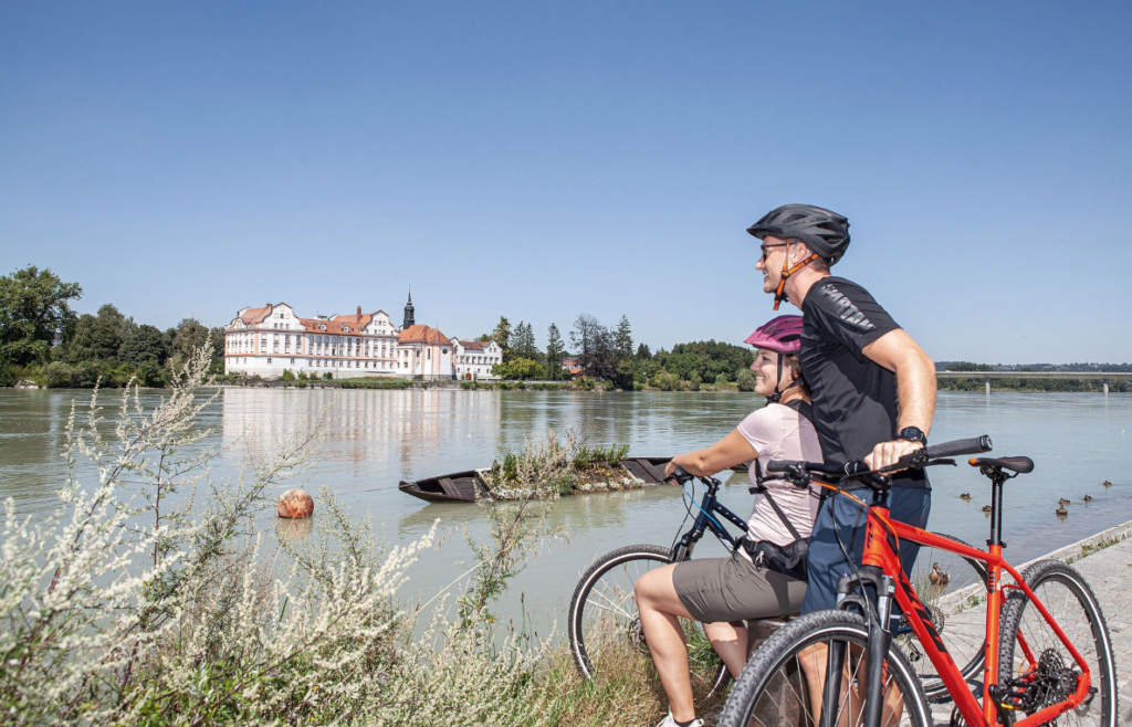 passau, sternfahrt, home-based, donauradweg, danube cycle path