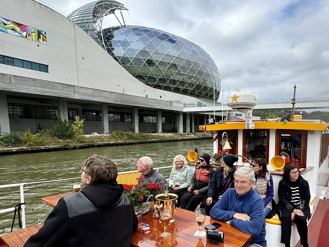 niederlande, belgien, frankreich, netherlands, belgium, france, maastricht, paris, rad, schiff, bike, boat, miro