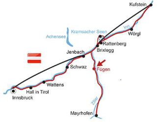 oesterreich, austria, innsbruck, hall, kufstein, fuegen, sternfahrt, homebased