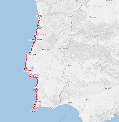 portugal, lissabon, lisbon, porto, radreise, biketour, cycling, biking, radfahren, radrtour